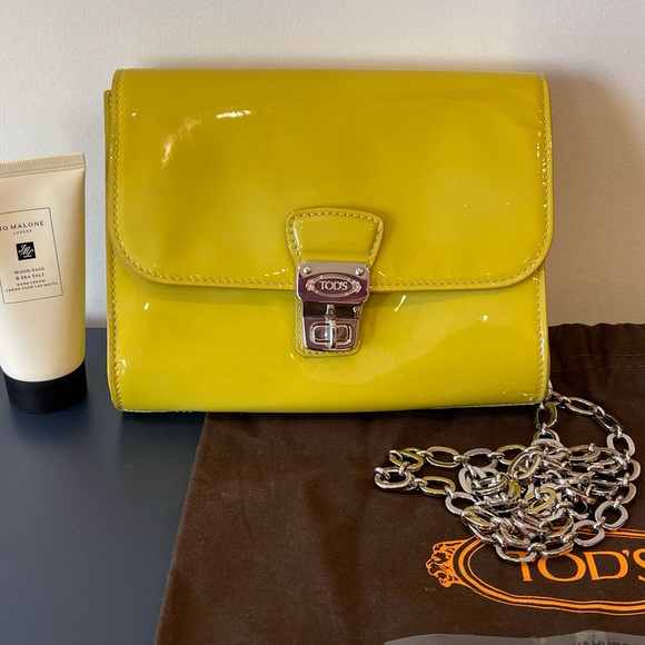 💯Authentic TOD’s bag bandoliera mini lime green - Picture 4 of 12